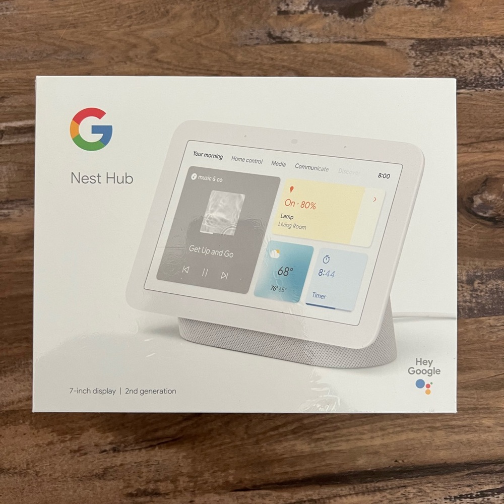 Google Nest Hub 2nd generation